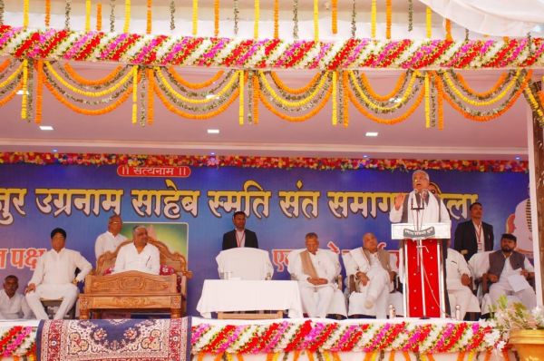 साहेब बंदगी एक दूसरे को सम्मान देने की एक पवित्र अभिवादन संस्कृति-भूपेश 