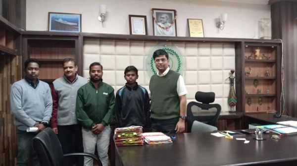 कोरवा छात्र मनोज का नेशनल तीरंदाजी प्रतियोगिता में चयन