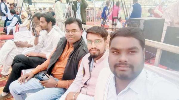 गुरु घासीदास जयंती समारोह में युवराज टंडन हुए सम्मानित