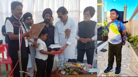 तीरंदाजी में कोंडागांव के प्रितेश को स्वर्ण