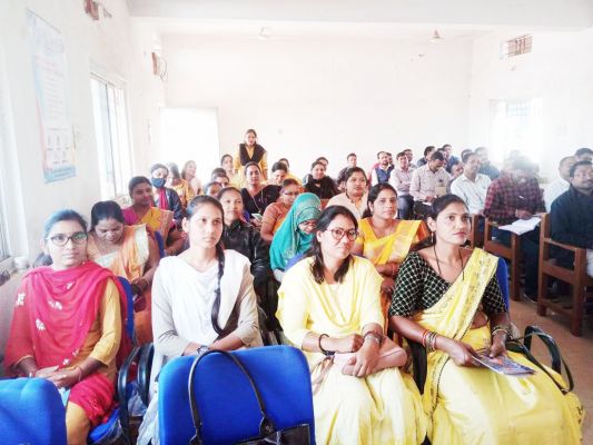 मौखिक भाषा पठन कौशल विकास के लिए प्रशिक्षण 