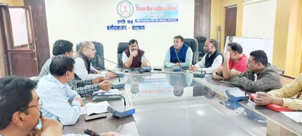 एडीएम ने ली राइस मिलर्स की बैठक, उठाव में तेजी लाने करने के निर्देश