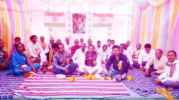 घठुला में शक्ति दिवस समारोह का आयोजन