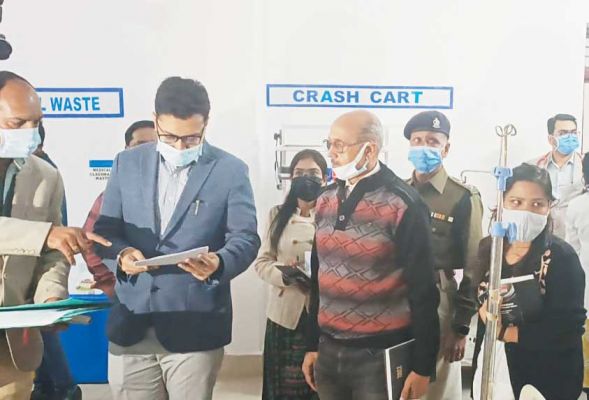 कोरोना के नए वेरियंट को लेकर मॉकड्रिल