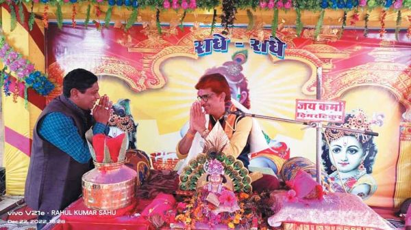 भागवत कथा ही साक्षात कृष्ण है-  रूपसिंग