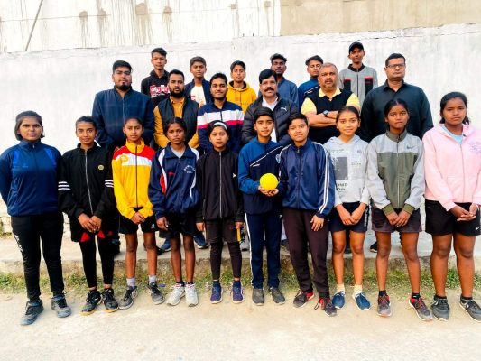 राज्य ड्रॉप रोबॉल चैंपियनशिप में सरगुजा के खिलाड़ी लेंगे भाग