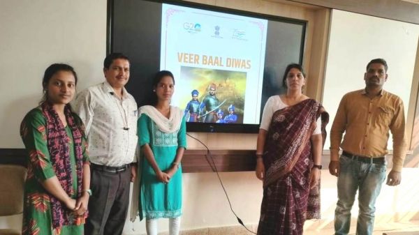  सीवीआरयू ने मनाया वीर बाल दिवस, चार साहिबजादों के बलिदान को किया याद