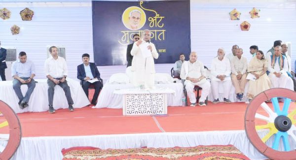 10 गांवों में बनेगा किसान सामुदायिक भवन- भूपेश