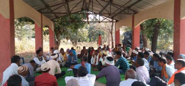 राजस्व परिवर्तित 111 वनग्रामों की समस्याओं  पर चर्चा, आगामी योजनाओं पर बनी रूपरेखा