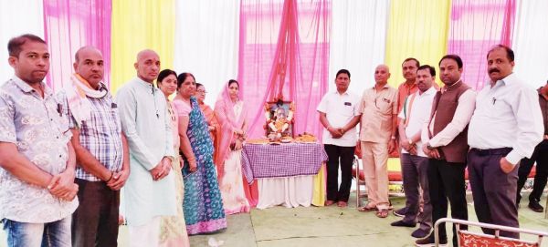 वार्षिक श्राद्ध में शामिल हुईं विधायक