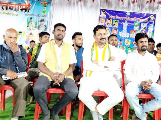 संसदीय सचिव चंद्रदेव ने किया 5 दिवसीय गुरुघासीदास जयंती का शुभारंभ 