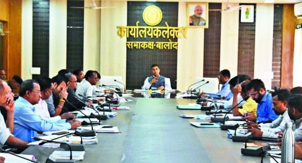 प्राकृतिक पेंट इकाईयों में उत्पादन कार्य शीघ्र प्रारंभ कराना सुनिश्चित करें - कलेक्टर