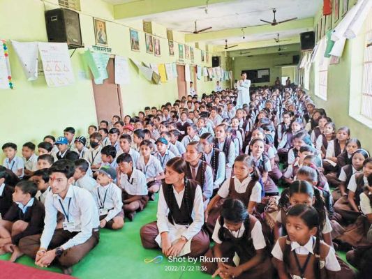 रामानुजन की जयंती पर कई स्पर्धाएं, बच्चों ने लिया हिस्सा 
