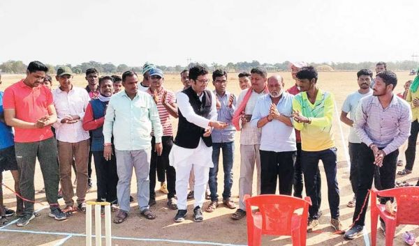 क्रिकेट प्रीमियर लीग कार्यक्रम का आयोजन