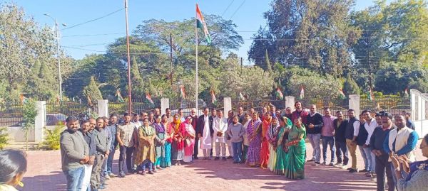 कांग्रेस पार्टी ने हमेशा देश के लोगों के विकास और हित के लिए काम किया-राकेश