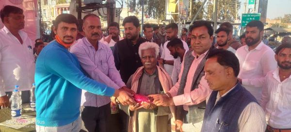 कांग्रेस स्थापना दिवस पर विविध कार्यक्रम