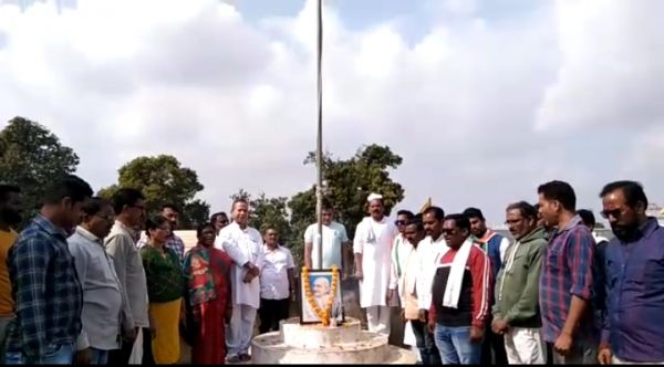 देश के विकास में कांग्रेस का महत्वपूर्ण योगदान-झुमुकलाल