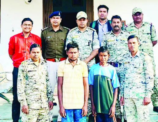 जादू टोना के शक में 2 ग्रामीणों की हत्या, 2 बंदी