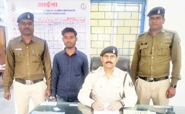 नाबालिग को भगाया, आरोपी दो दिनों में गिरफ्तार