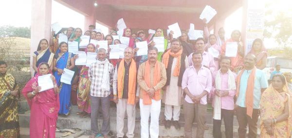 मोर आवास मोर अधिकार कार्यक्रम का आयोजन