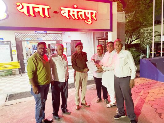 समाज ने की दोषियों पर कार्रवाई की मांग
