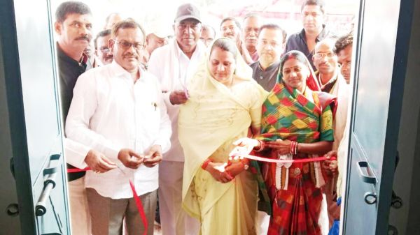 खुज्जी विस का हर गांव जुड़ रहा विकास की कड़ी से - छन्नी