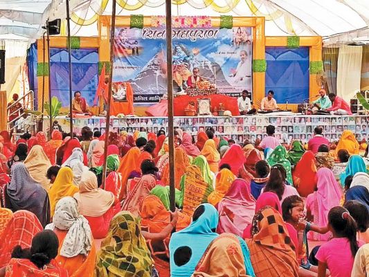 रूद्राक्ष समस्त अनिष्ठों का नाश करने वाला पापनाशक-पं. विनोद बिहारी