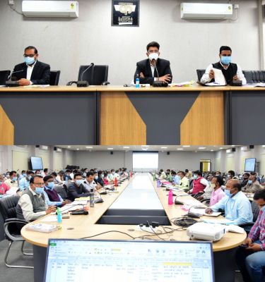 वनाधिकार पट्टेधारकों को मनरेगा से प्राथमिकता के साथ लाभान्वित करें-कलेक्टर