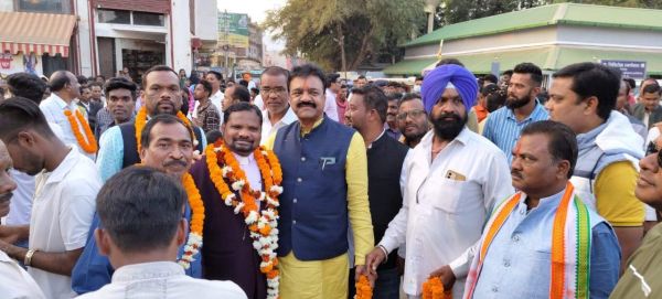  रेखचंद ने क्रिसमस महारैली का किया स्वागत