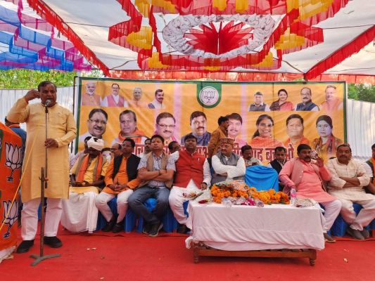 अटल जी ने राज्य बनाकर छतीसगढ़ में विकास की गाथा शुरू की, जो भूपेश सरकार में रुक गई- केदार