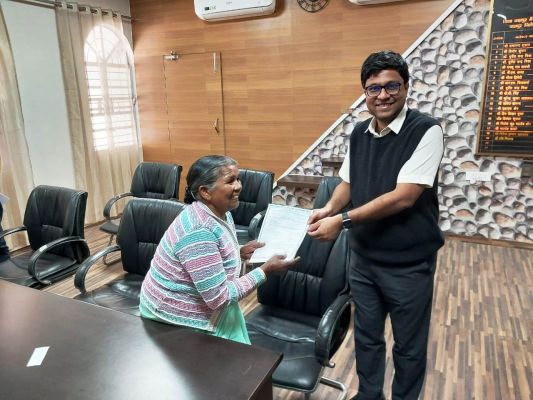 नियमितीकरण अधिनियम का जिले में हो रहा बेहतर कार्य