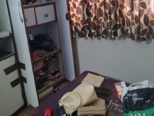 व्यापारी के सूने मकान का ताला तोडक़र 12 लाख की चोरी