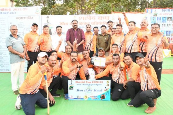 पीटीएस रेड, पुलिस लाईन, अमलेश्वर की आसान व एमटी की संघर्षपूर्ण जीत