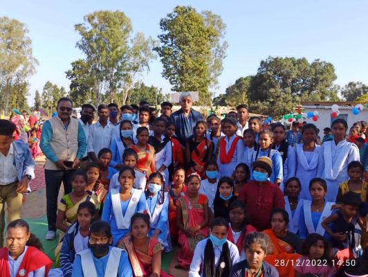 पलका में रासेयो का सात दिवसीय विशेष शिविर