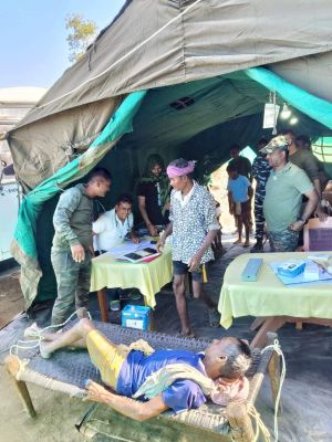 बिहड़ों में स्वास्थ्य शिविर वरदान साबित हो रहे