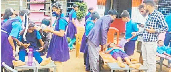 आत्मानंद स्कूल, कॉलेज व तहसील मिला, अपराधों में वृद्धि