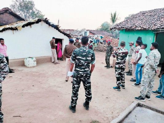 पुलिस का चार जिलों में ऑपरेशन गरूड़, 521 वारंटी गिरफ्तार