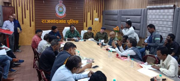 पुलिस की सख्ती और सजगता से घटे अपराध -एसपी ठाकुर