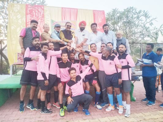 लालबाग ने मार्निंग सीनियर ग्रुप 7-ए साईड हॉकी प्रतियोगिता का खिताब किया अपने नाम