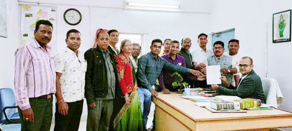 तहसील साहू संघ डोंगरगांव ने विस में प्रस्तावित विधेयक का किया समर्थन
