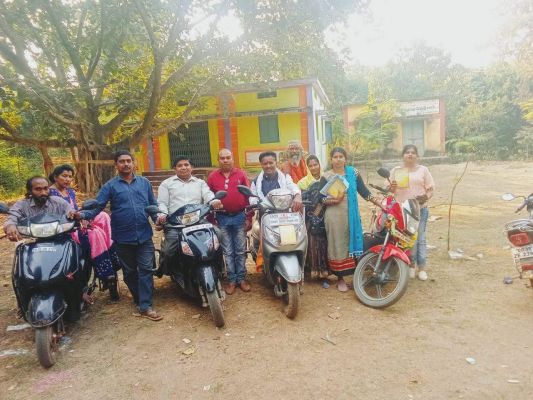 दिव्यांग संघ बैठक