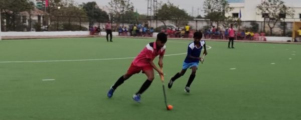 नांदगांव हॉकी लीग में लिटिल स्टॉर बसंतपुर विजयी