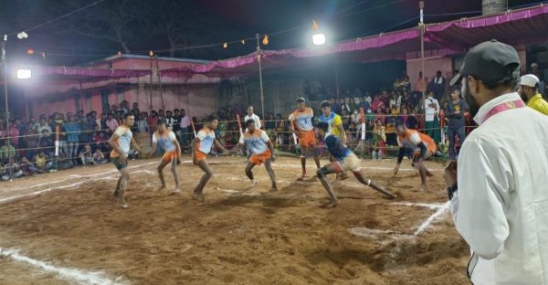 राज्य स्तरीय दो दिवसीय कबड्डी प्रतियोगिता