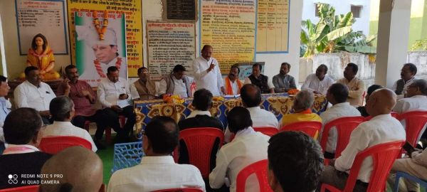 ताराचंद ने छत्तीसगढ़ के स्वाभिमान एवं अस्मिता के खातिर सर्वस्व निछावर किया- टहल सिंह