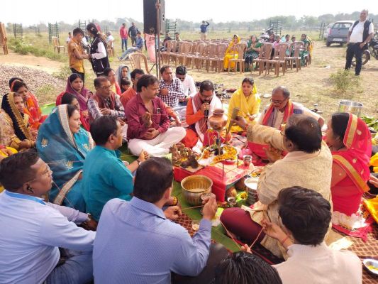 नए वर्ष पर रूद्राभिषेक, उज्जवल भविष्य के साथ सुख संपन्नता की कामना