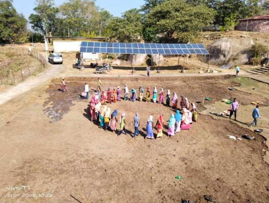 मनरेगा अंतर्गत छत्तीसगढिय़ा सांस्कृतिक जागरूकता