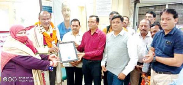 गौहर अली को ससम्मान विदाई