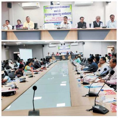 शिक्षा गुणवत्ता सुधार हेतु प्राचार्यों की जिला स्तरीय कार्यशाला