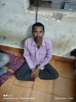 नशे में तीन साल की मासूम का रेप