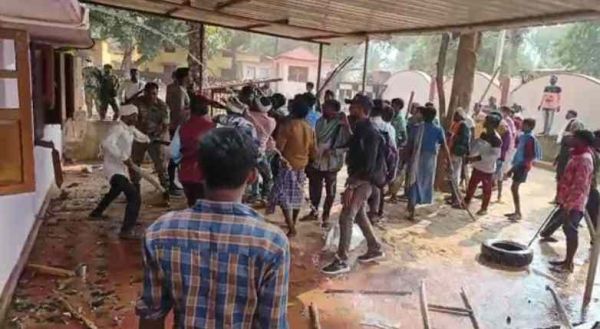 नारायणपुर हिंसा, 11 गिरफ्तार